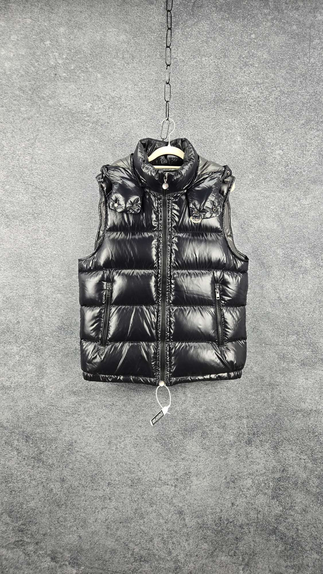 95新 MONCLER san0522/Moncler/蒙口/连帽经典马甲/尺码4码