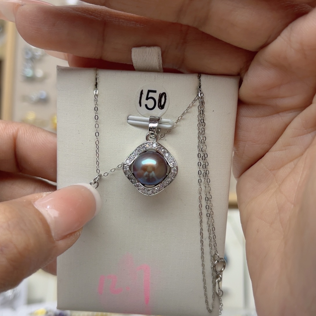 牛***宝合金淡水珍珠戒指