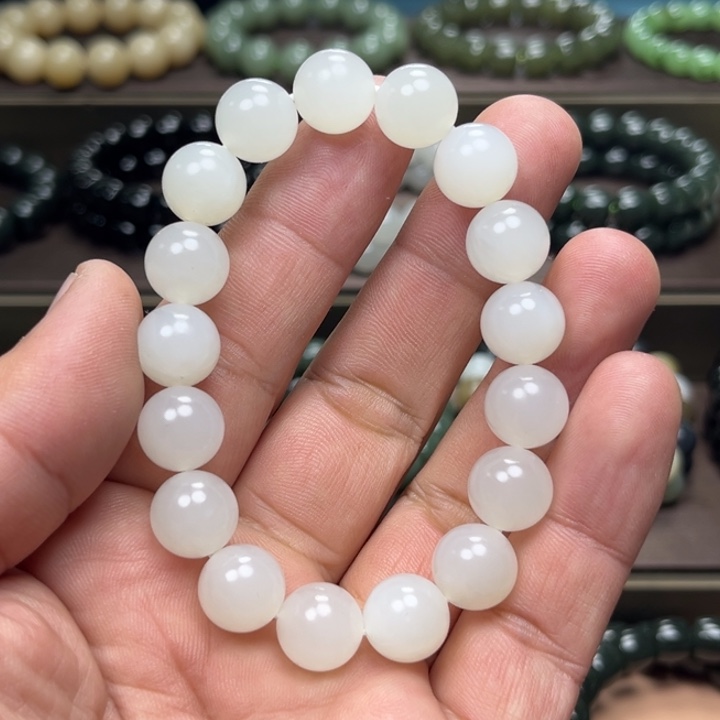 【闪购商品】和田玉手链未镶嵌