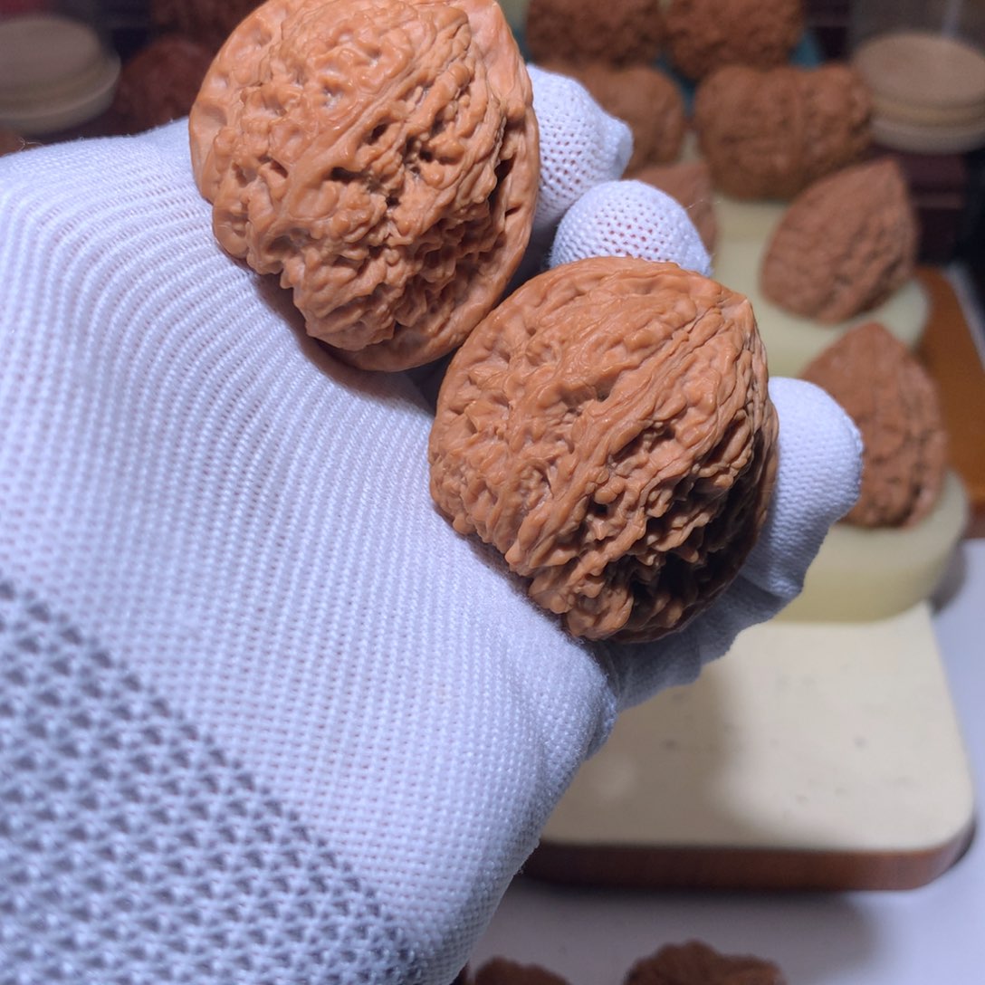 文玩核桃把件途****L全品天残