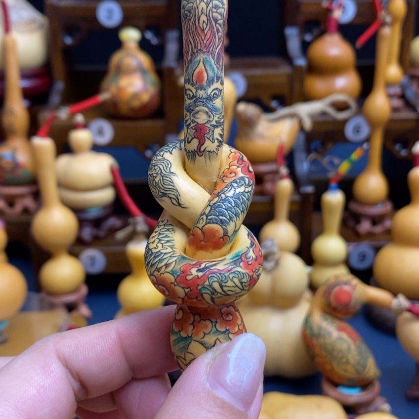 【闪购商品】一**你文玩葫芦文玩葫芦