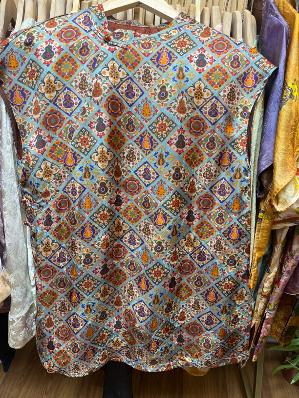 葫芦生花高定奥黛新中式