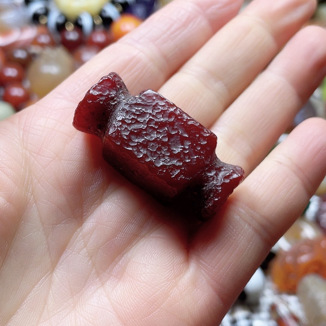 玛瑙/玉髓挂件未镶嵌