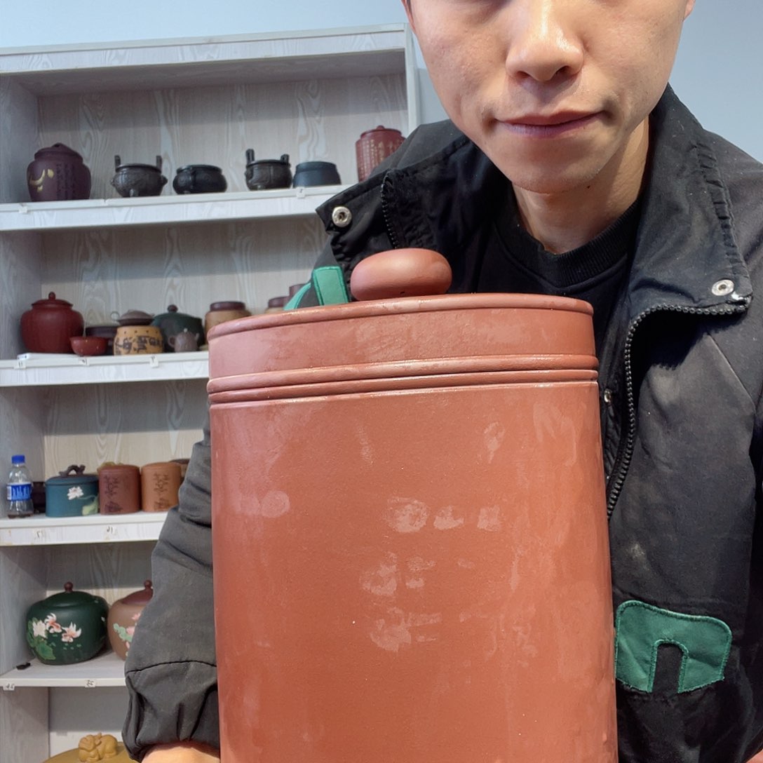 紫砂茶叶罐茶叶罐