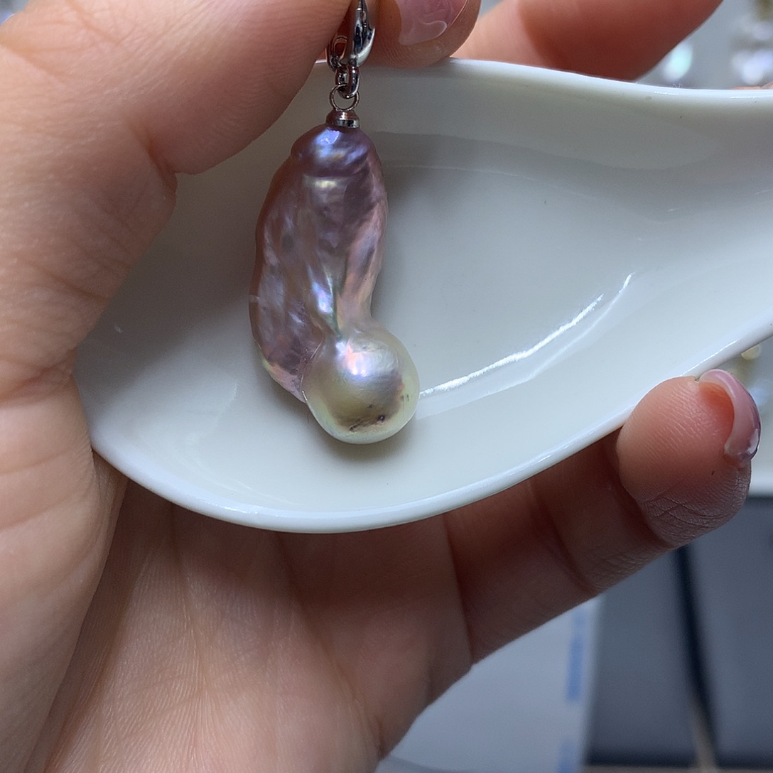 未镶嵌其它淡水珍珠