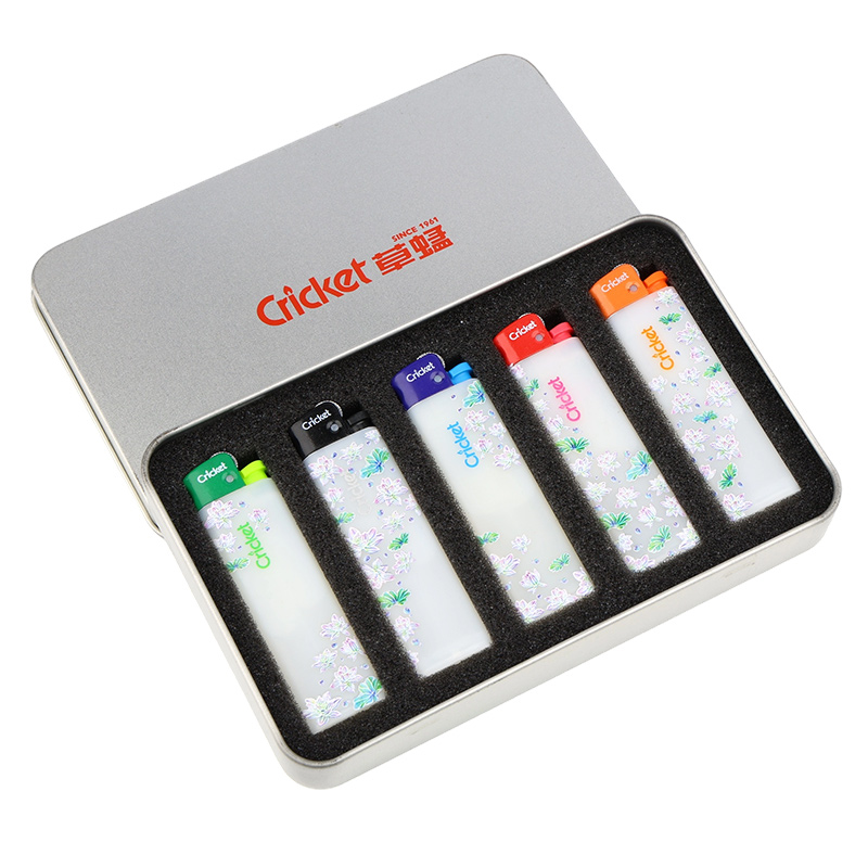 【礼盒装】一次性砂轮火石打火机创意个性适合送礼物