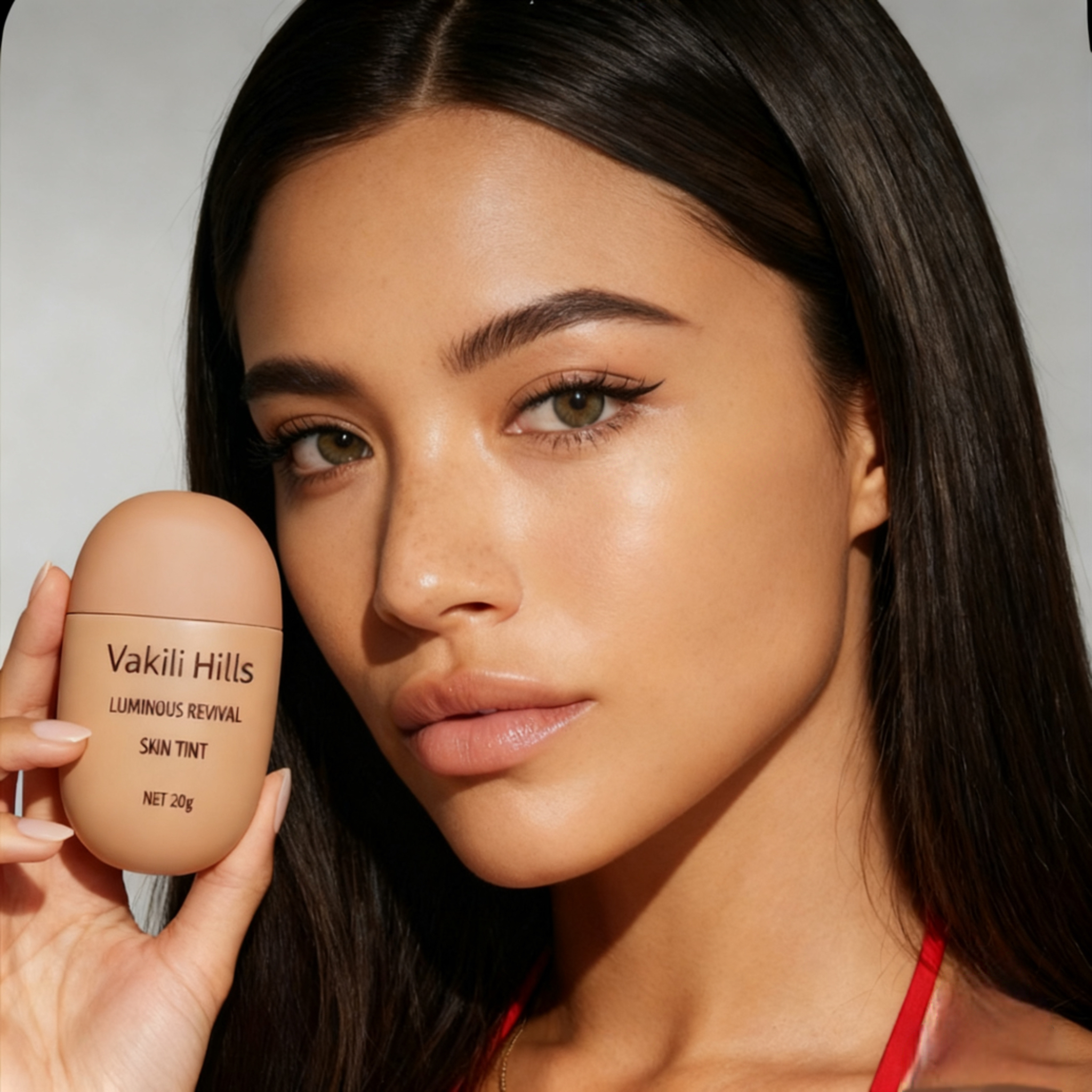Vakili Hills有色面霜粉底液