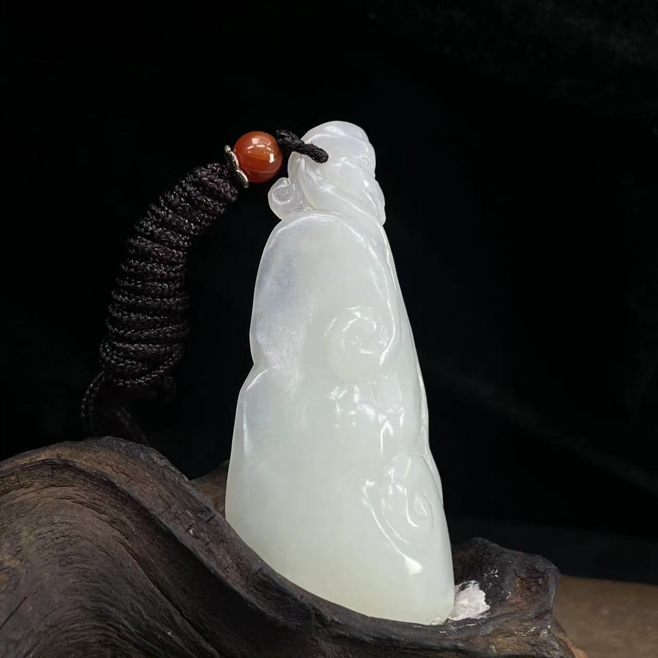 A194 和田玉吊坠 YS433606