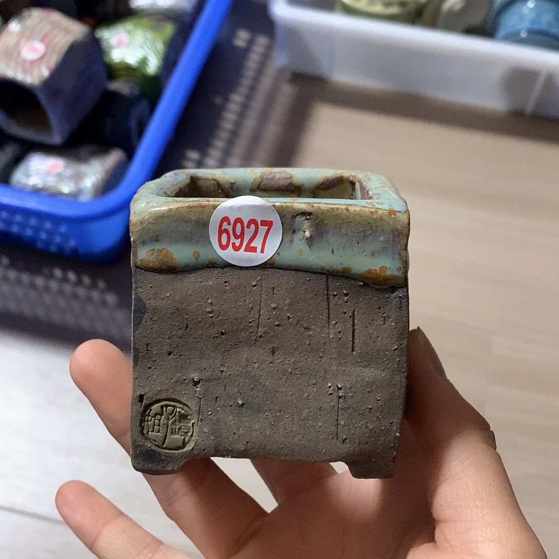 红陶处理的，处理