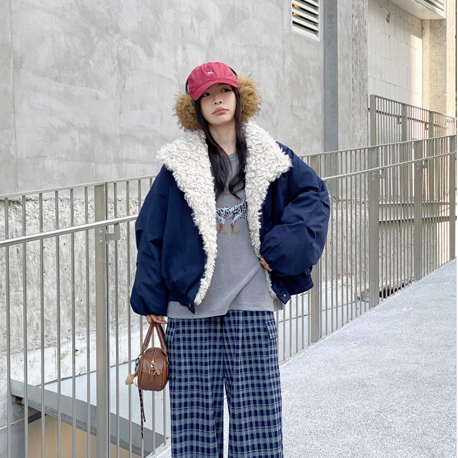 Gielgie/吉即【光年】大翻领90白鹅绒派克服