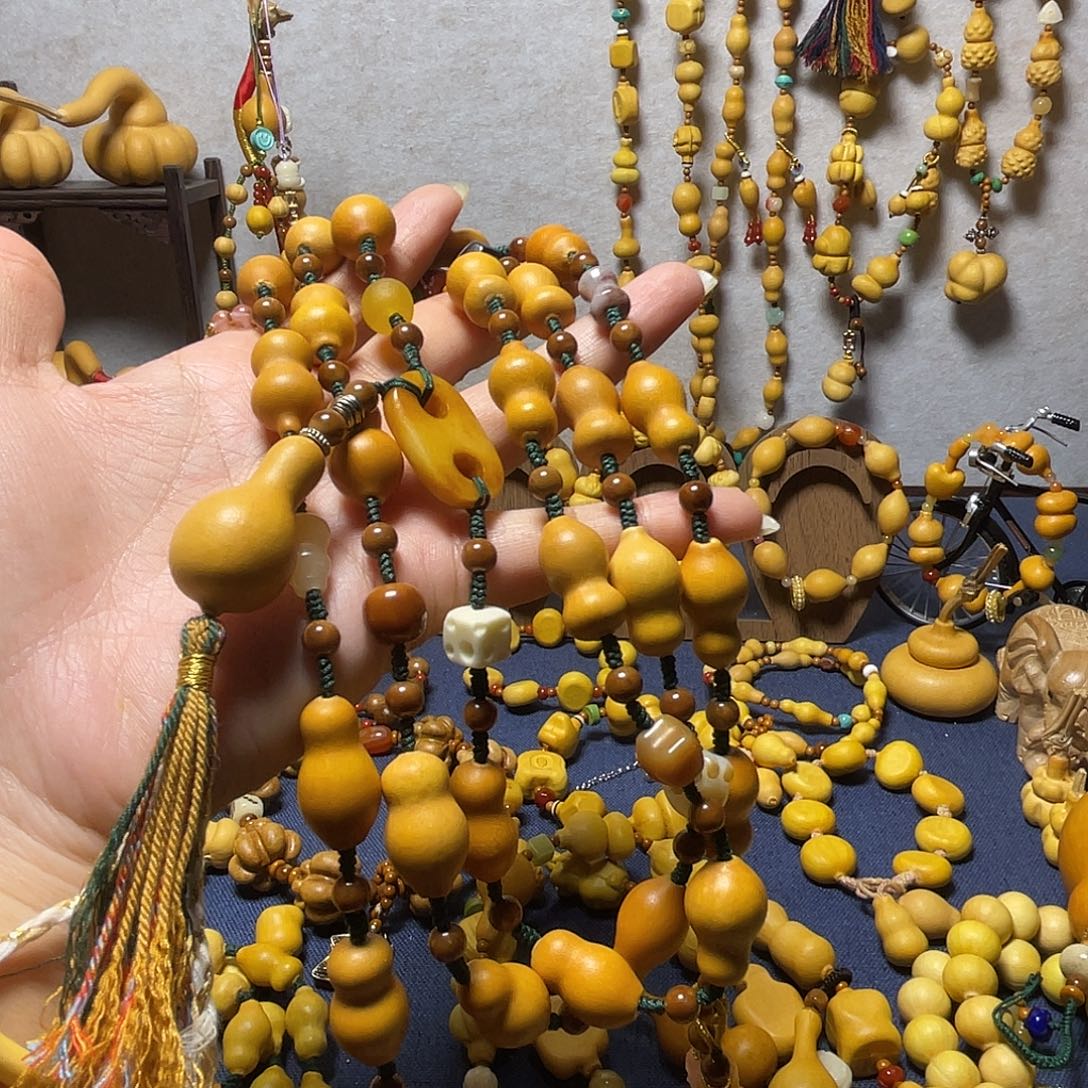 璎***纯天然葫芦手工制作