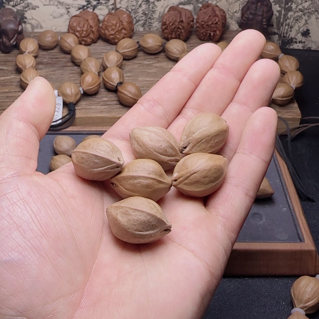 橄榄核手串/手链梅林铁核1927手捻