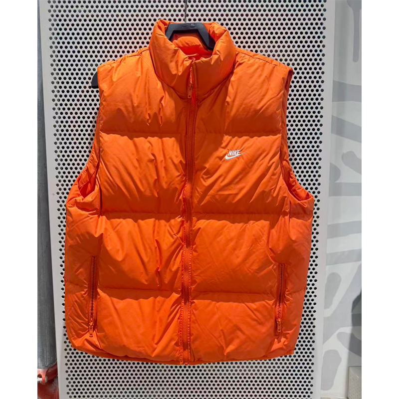 NIKE耐克【太】男子运动休闲羽绒马甲IB2978-893