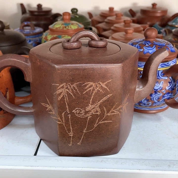 紫砂茶壶680cc宜兴紫砂壶