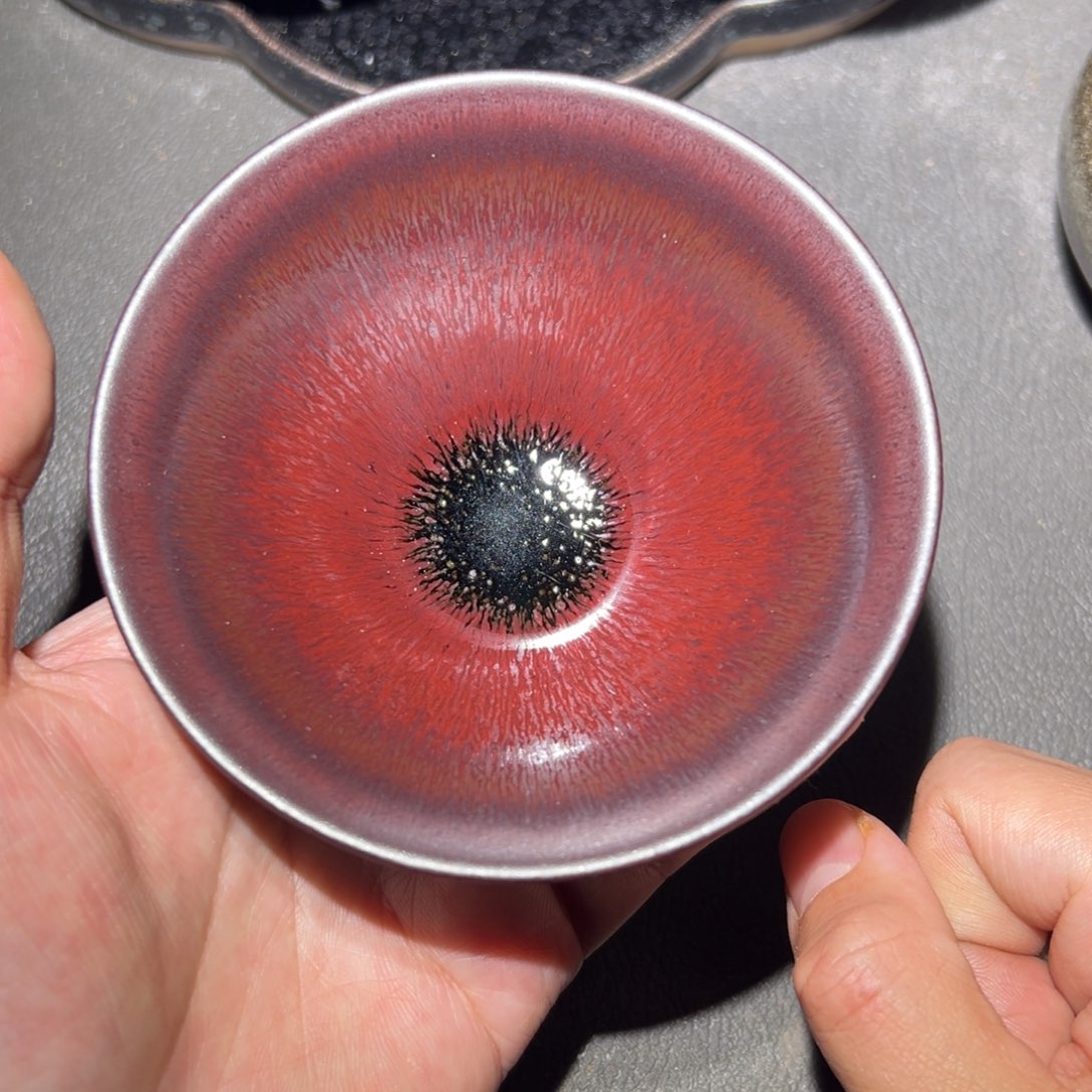 茶盏我们是有很多个一次