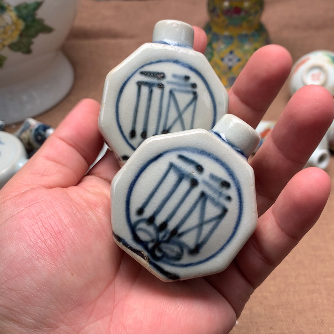 摆件旧藏瓷器旧藏瓷器