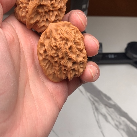 文玩核桃吊坠钱*煜老四23