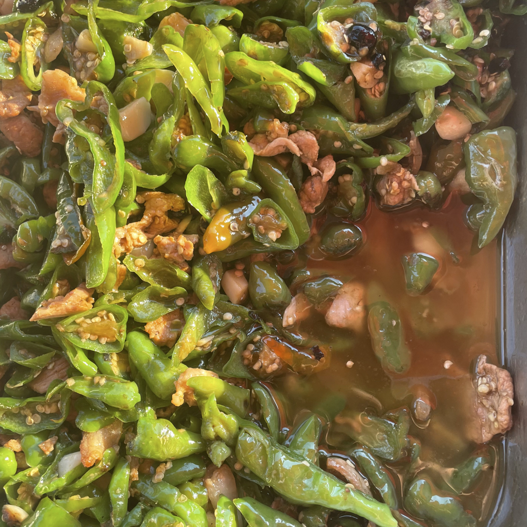 辣椒炒肉辣椒炒肉