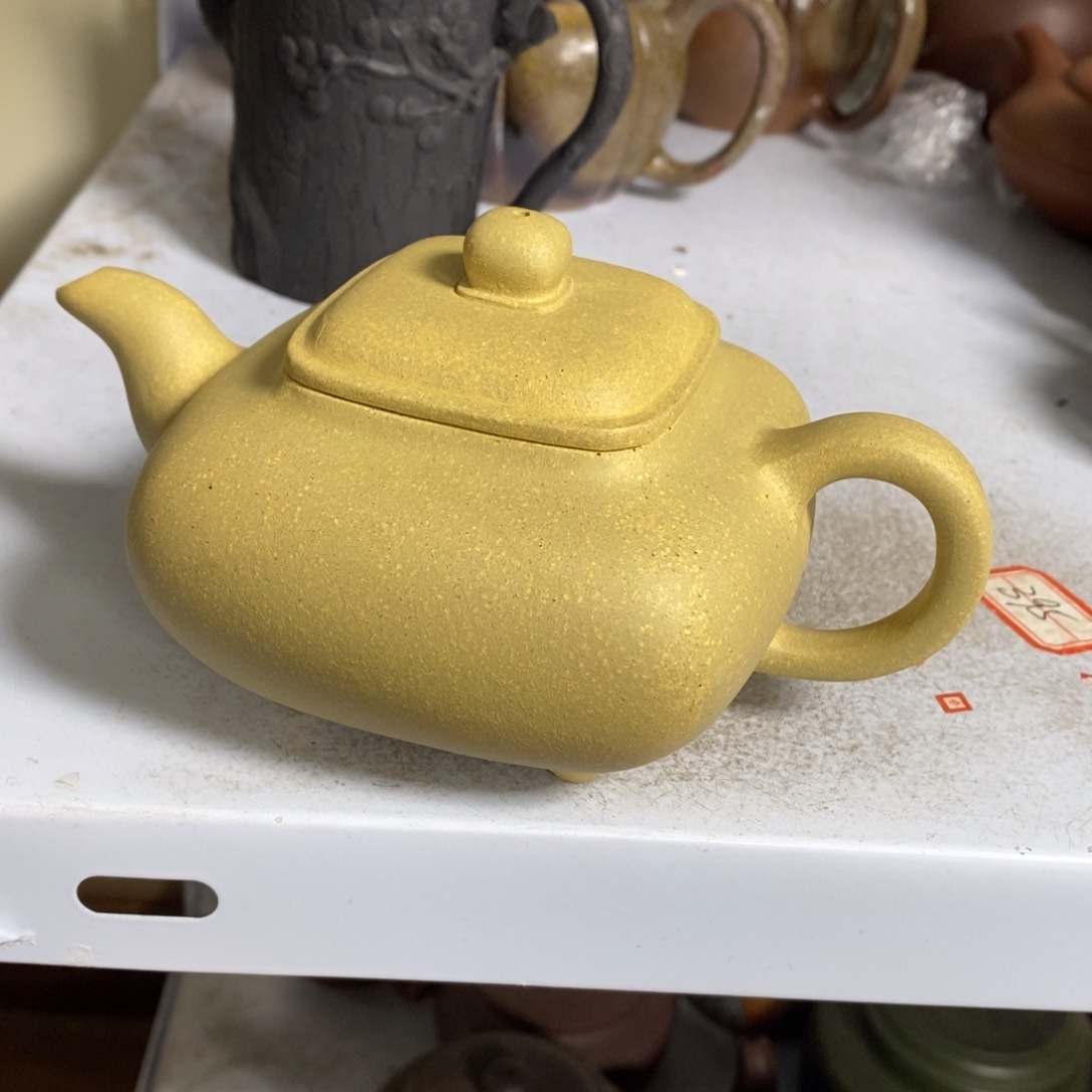 紫砂茶壶原矿手工262