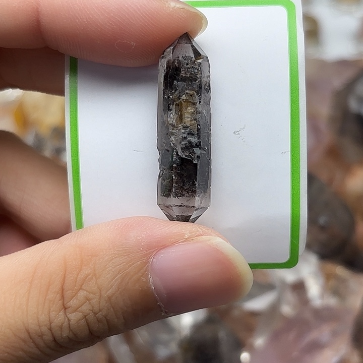 水晶颈饰未镶嵌闪灵钻34mm+