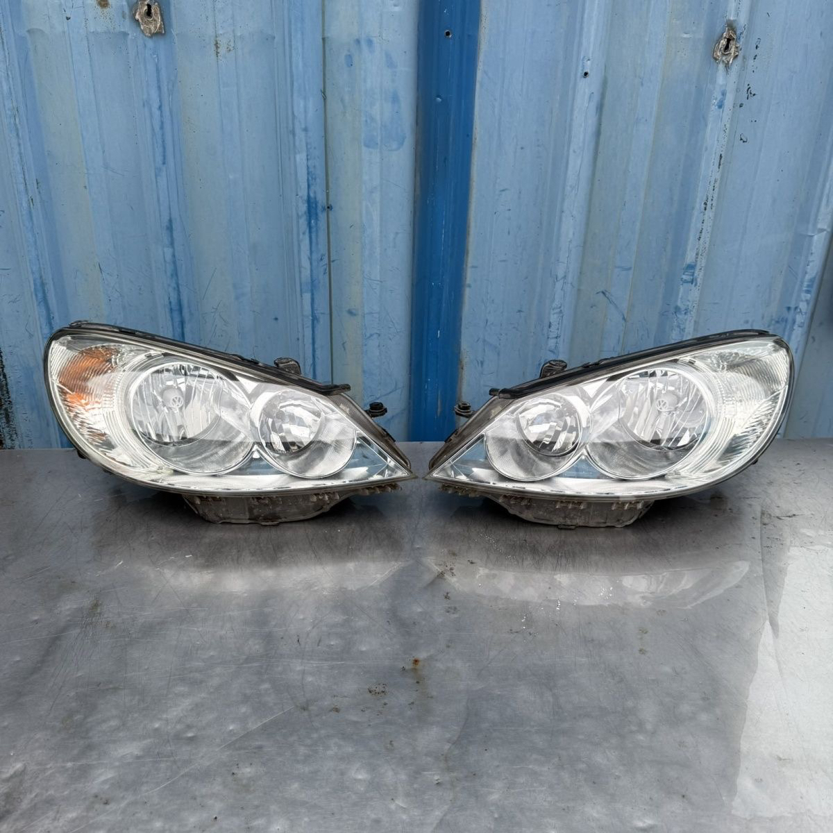 适用08-12款大众朗逸前大灯前照明灯前车灯