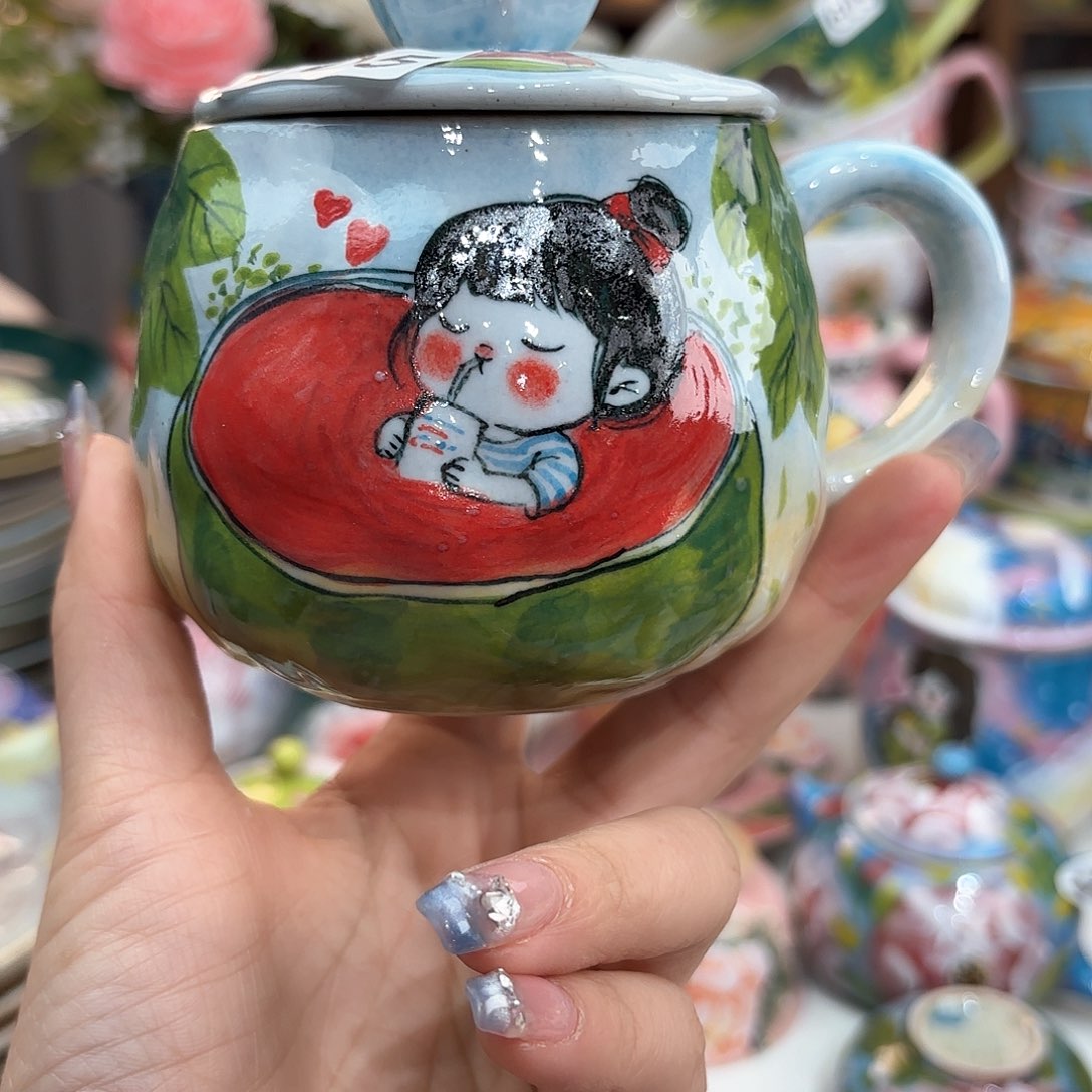 瓷片这就是所谓一次偶然相遇