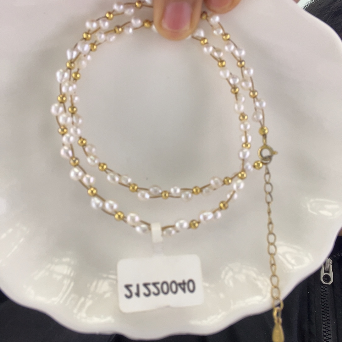 淡水珍珠未镶嵌项链