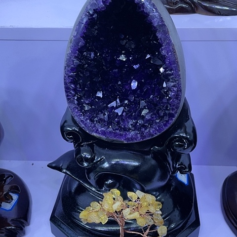 【闪购商品】未镶嵌水晶大型摆件（非配饰）印****生水晶