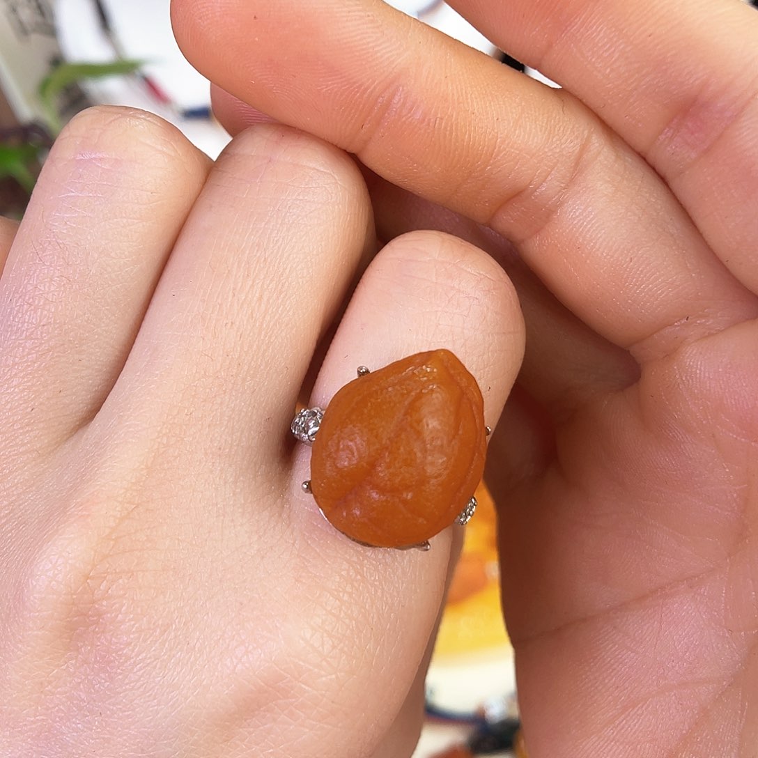 琥珀珠宝奇石未镶嵌我