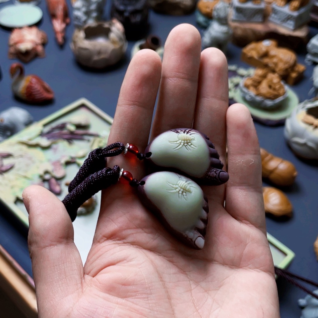 喜从天降一对手工制作