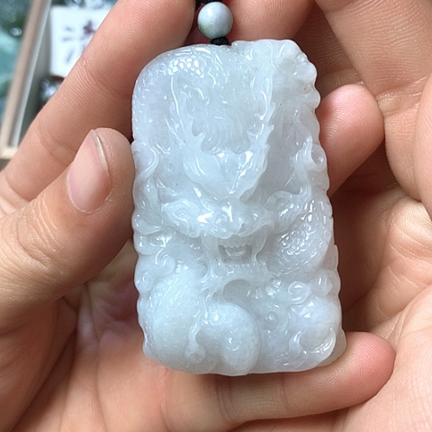 翡翠未镶嵌颈饰天然缅甸翡翠a货