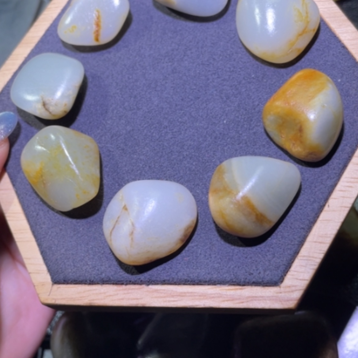 【闪购商品】颈饰未镶嵌和田玉四*