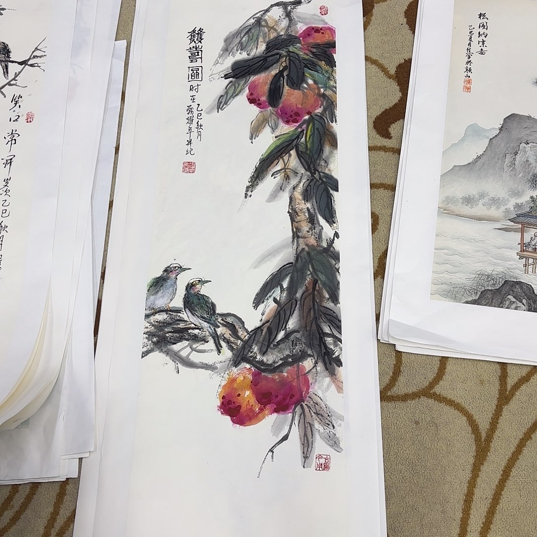 国画李李李欣主播