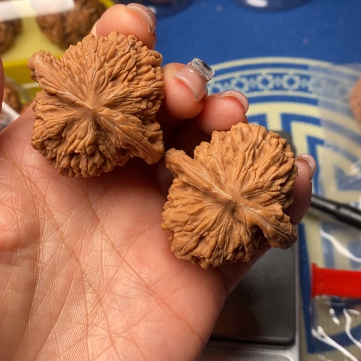 吊坠桃核四座楼42全品