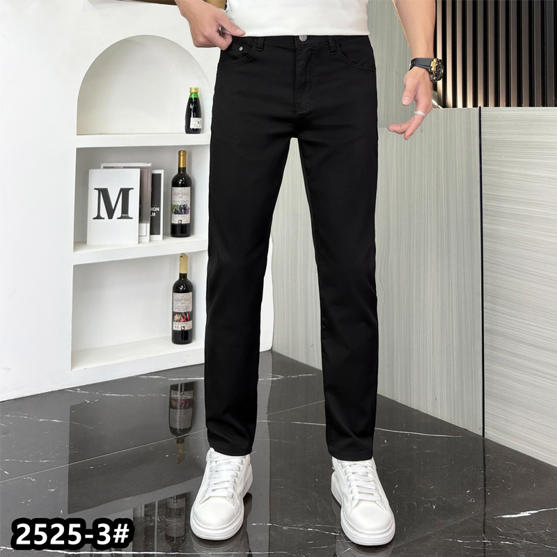 ZT2525-3春夏黑色牛仔裤男款爆款2025新款男孩百搭牛仔裤轻奢男装