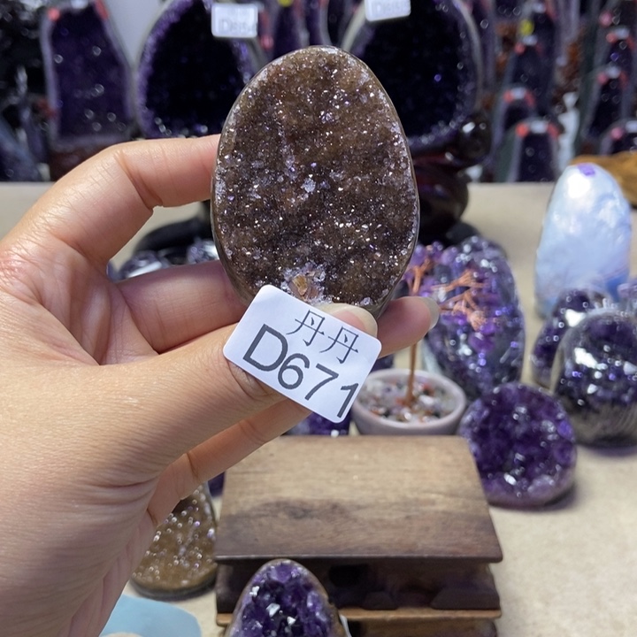 大型摆件（非配饰）未镶嵌紫晶