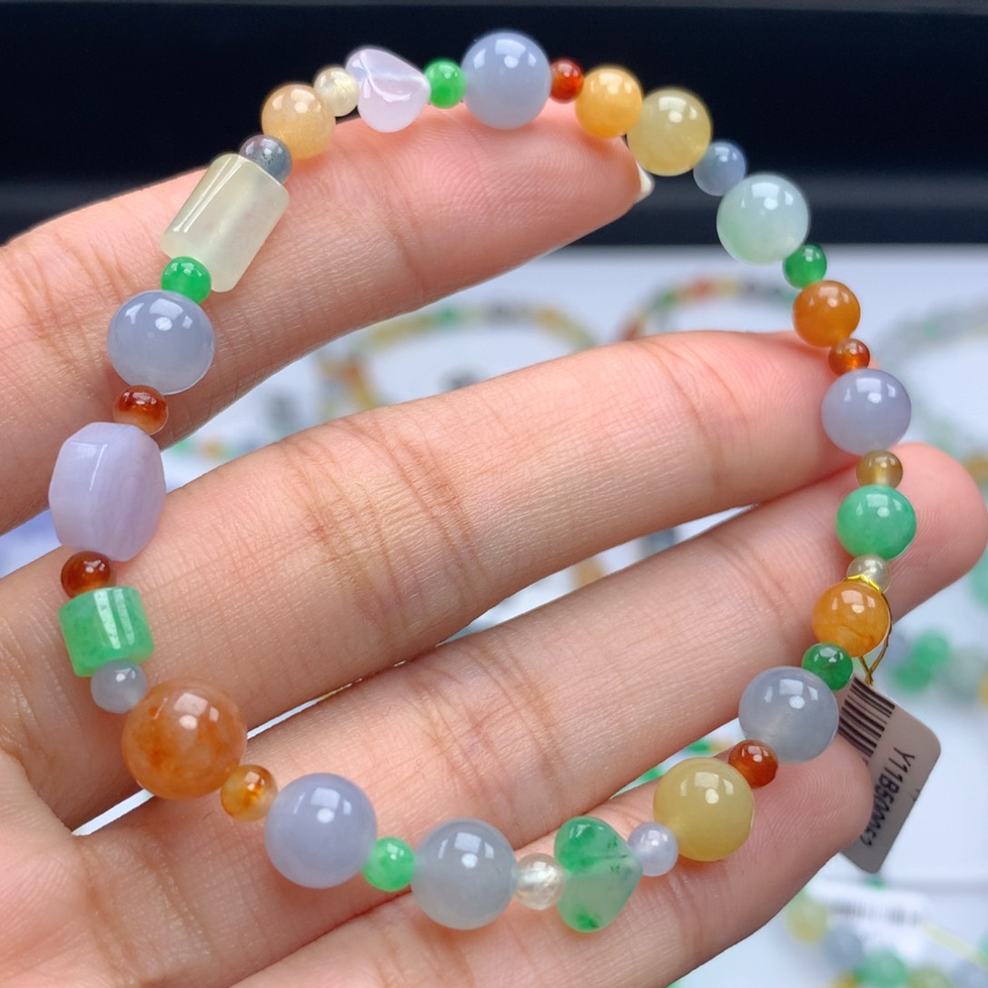 翡翠手链未镶嵌‼️新品‼️