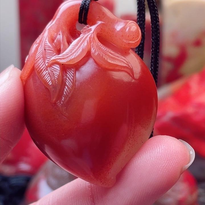 寿山石晴**读结晶地芙蓉