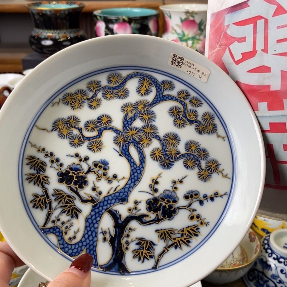 陶瓷艺术品市场价格指数下跌