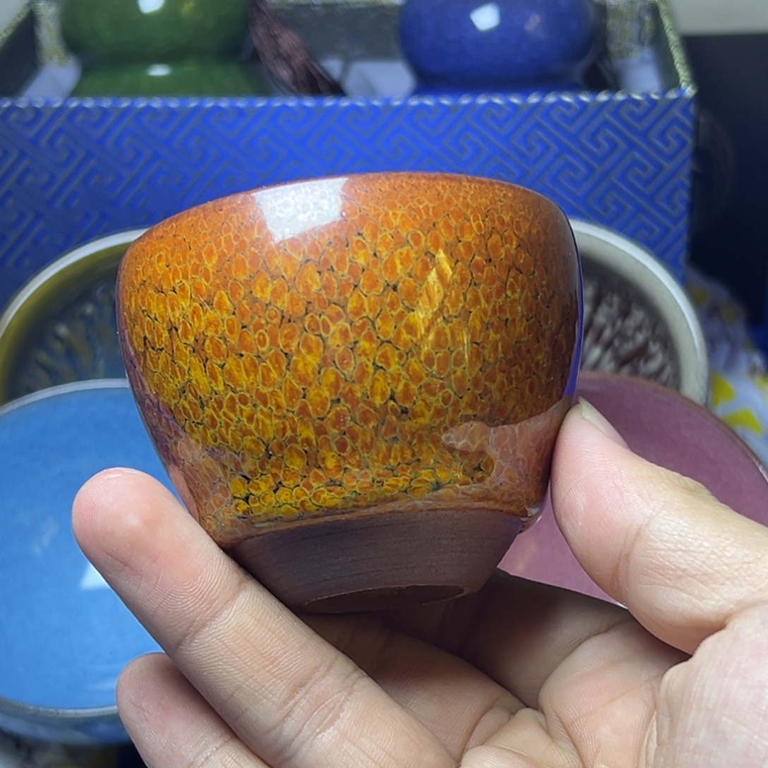 茶盏建阳建盏喝茶主人杯