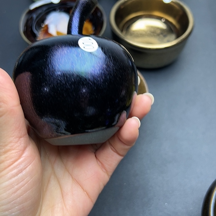 祺***康茶盏建窑建盏主人杯