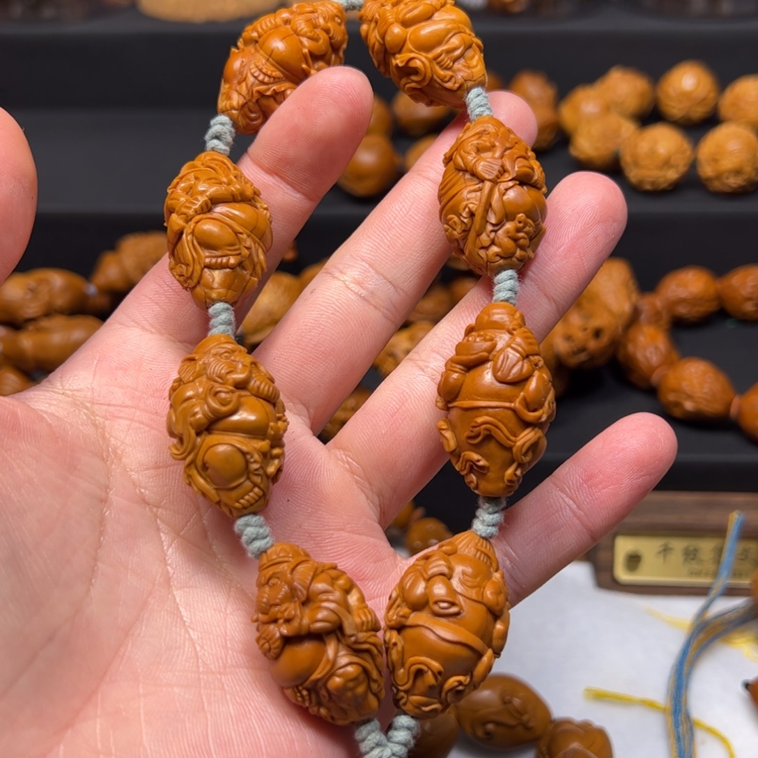 整***条手串/手链橄榄核2.0