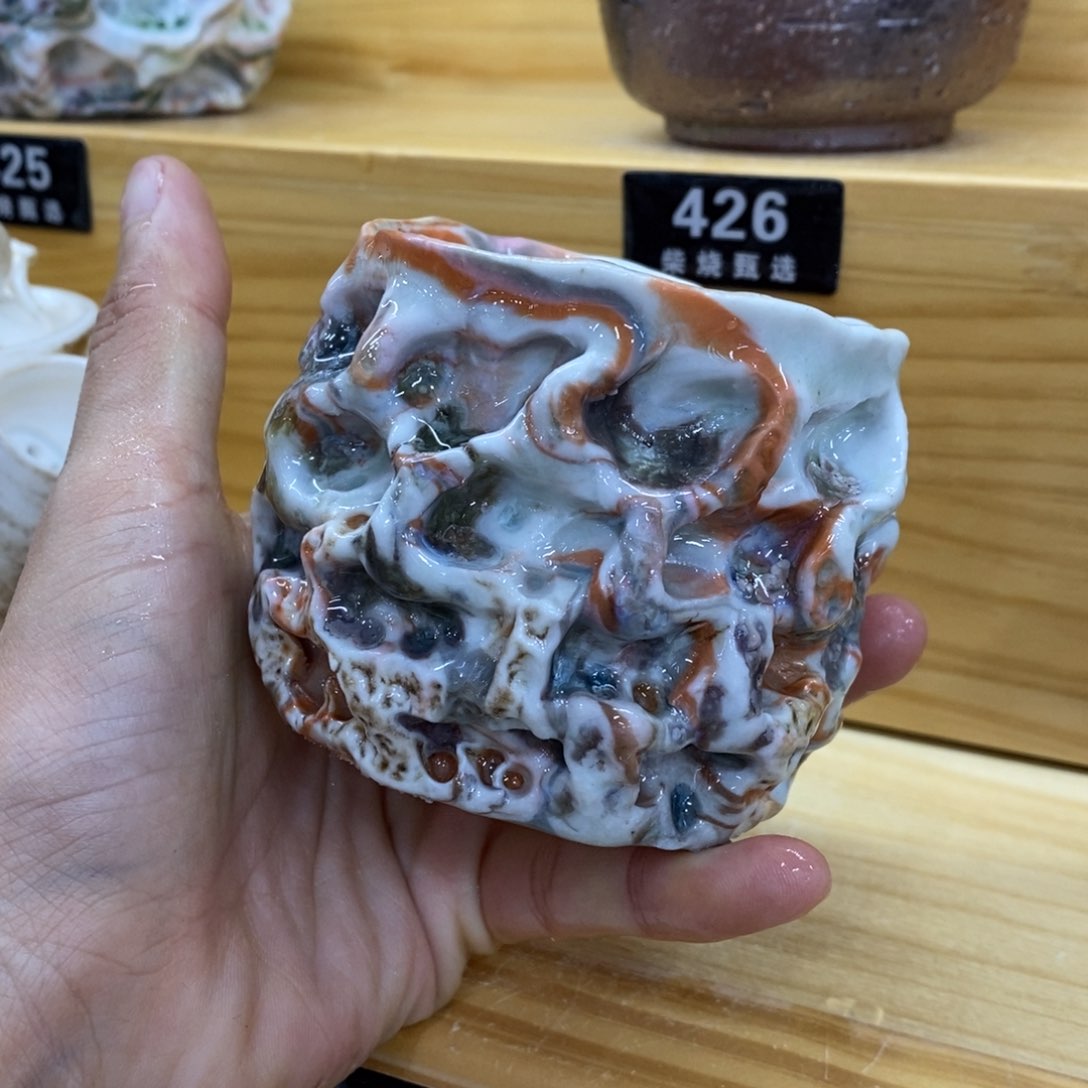 陶园柴烧，精品高货。420