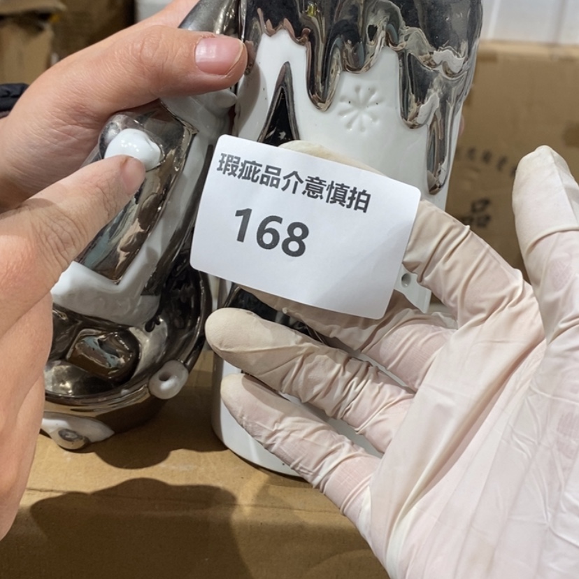 【闪购商品】摆件一***#陶瓷摆件瑕疵特卖