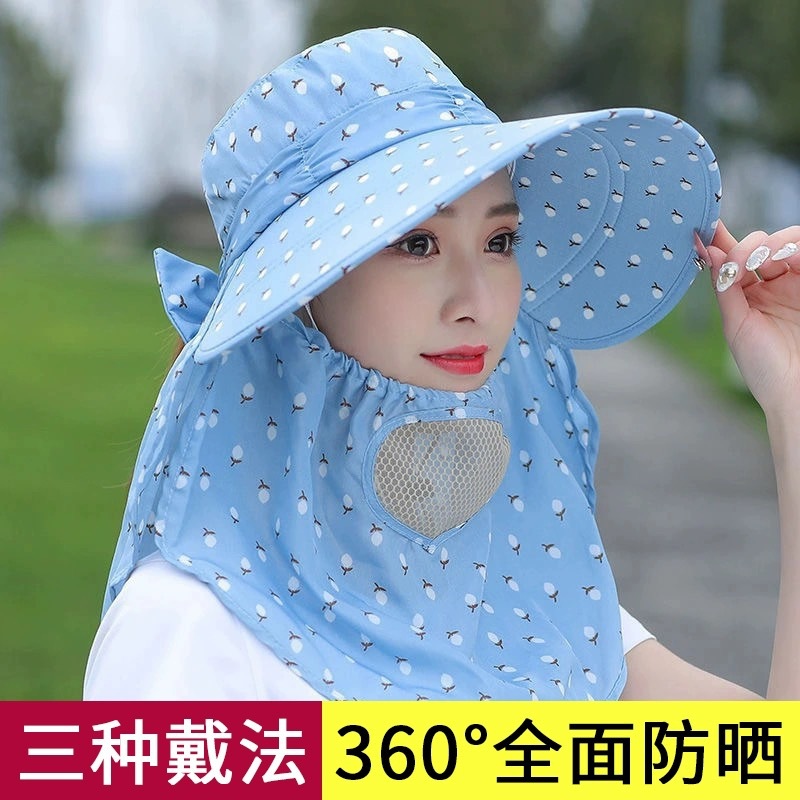 夏季采茶女款2025遮阳帽女帽子女2025新款爆款洋气帽子推荐