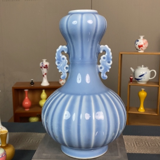 摆件景德镇瓷器精品鉴赏博览