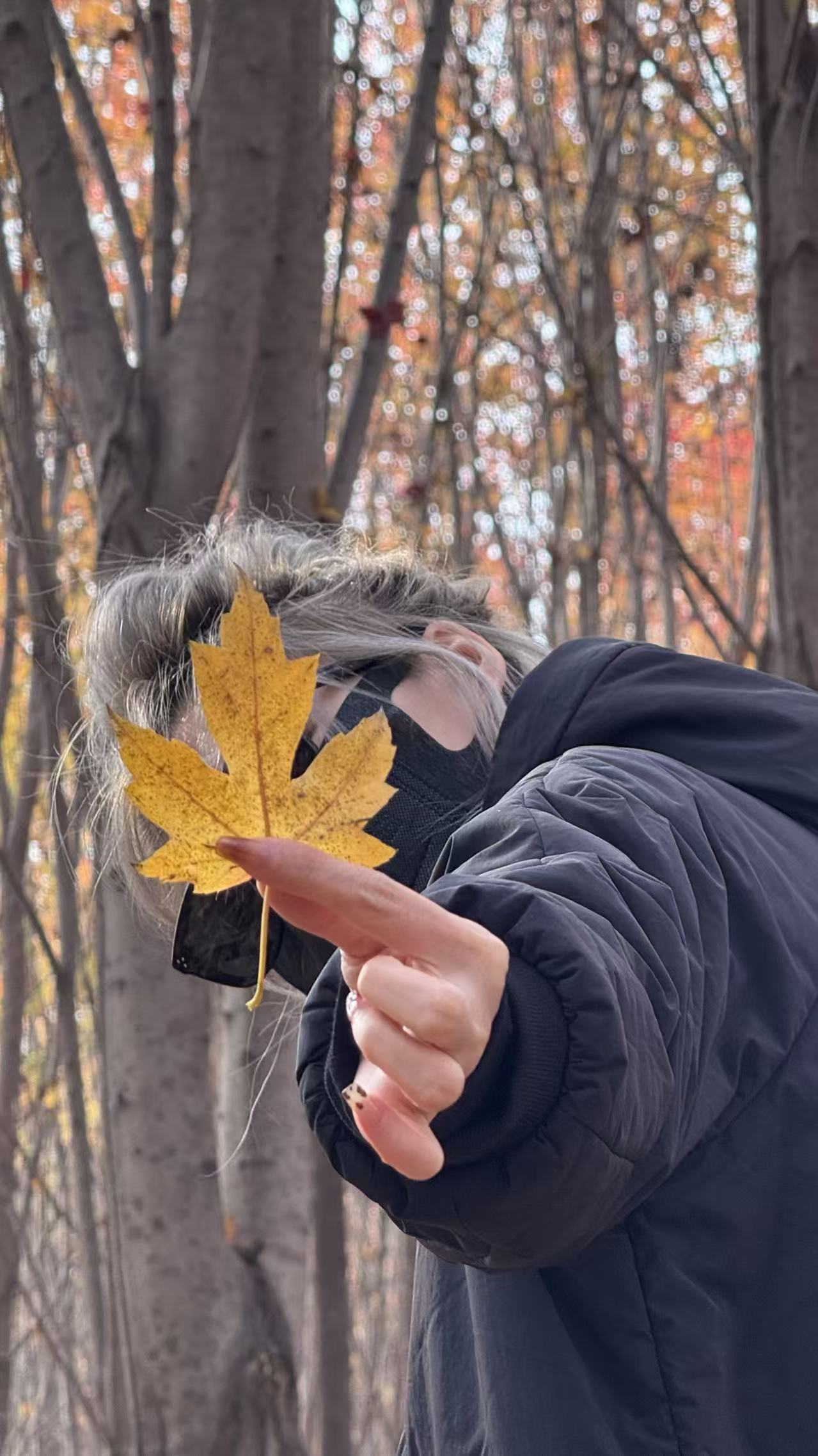 CJ黑色LU超轻保暖短外套