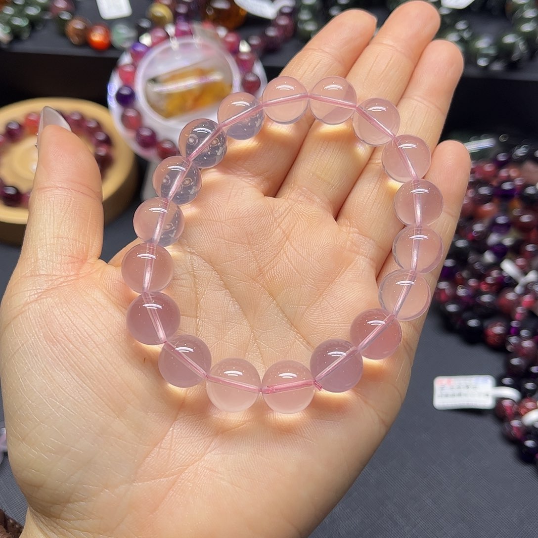 水晶手链未镶嵌宁*。