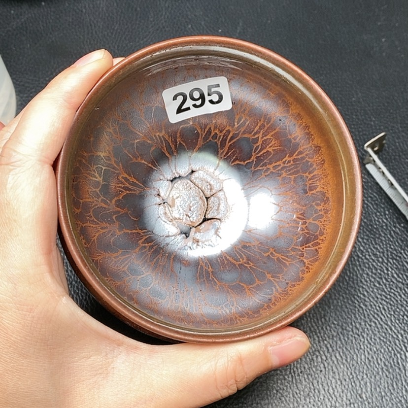 【闪购商品】茶盏郭****咋全手工打造建盏