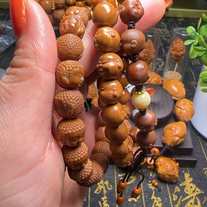 手串/手链橄榄核猴头